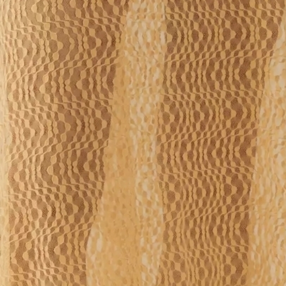 Anthropologie Yellow/Orange Lace Maxi Slip Skirt - Picture 4 of 5
